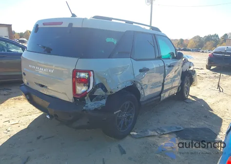 2024 Ford Bronco Sport Big Bend z USA, uszkodzony, nr VIN 3FMCR9B65RRE63107